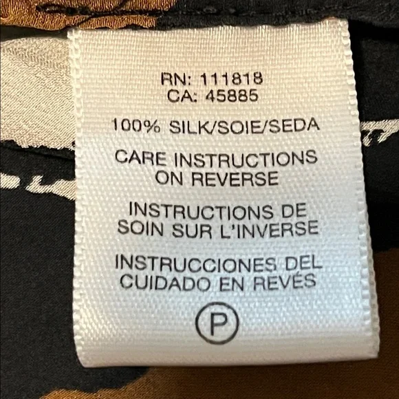 MICHAEL Michael KORS Silk Blouson Top - Picture 12 of 13